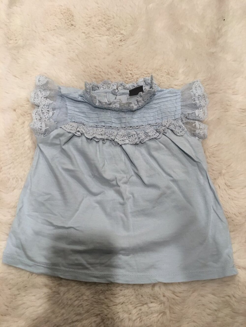 Next Direct Lace Trim Blouse 1 1/2 - 2 yr